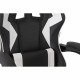 Крісло геймерське Bonro B-0519, біле