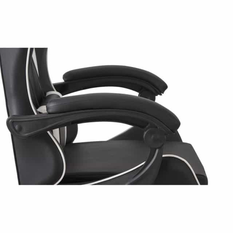 Крісло геймерське Bonro B-0519, біле
