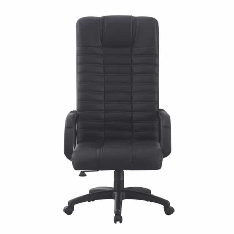 Крісло офісне на колесах Bonro B-635 чорне