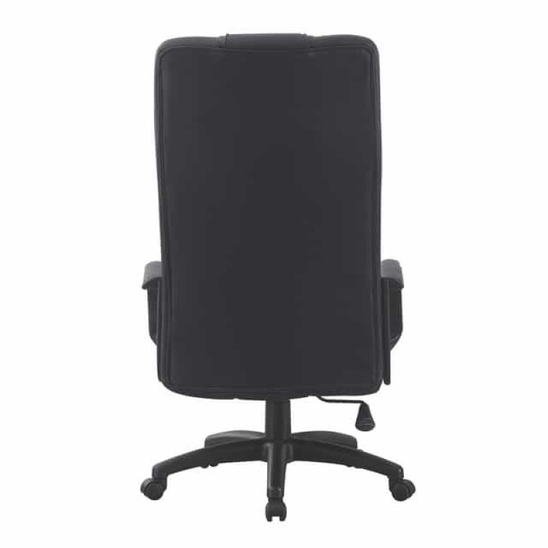 Крісло офісне на колесах Bonro B-635 чорне