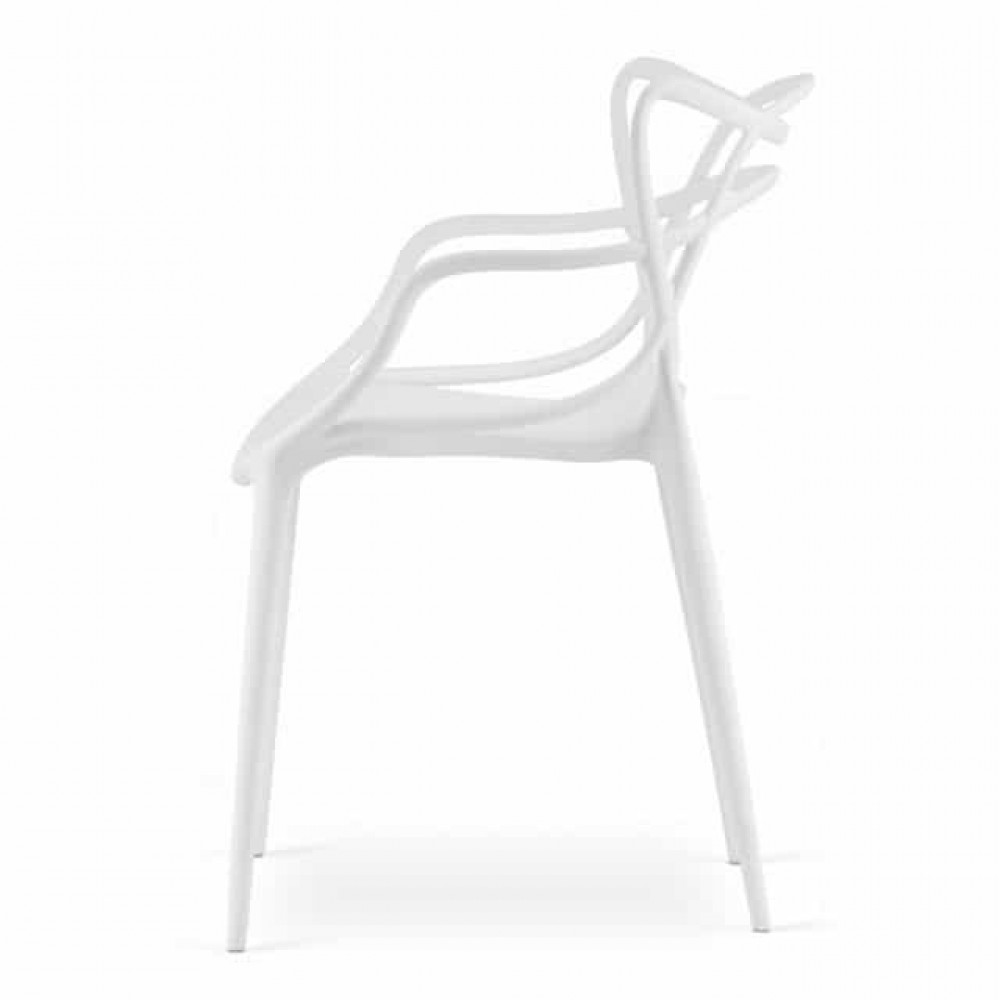 Кресло Bonro B-486 белое