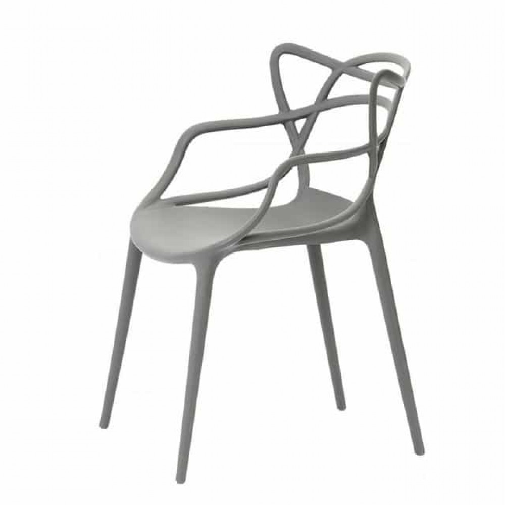 Крісло Bonro B-486 сіре