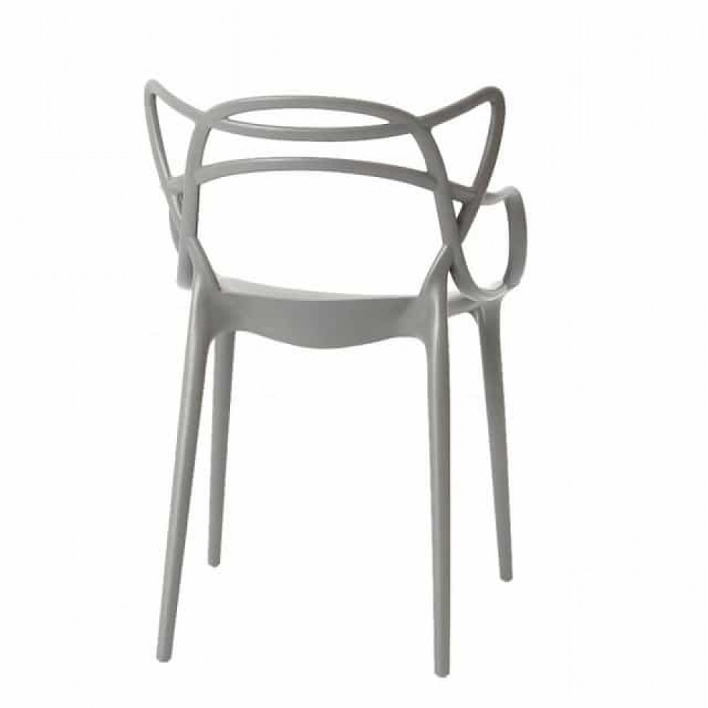 Крісло Bonro B-486 сіре