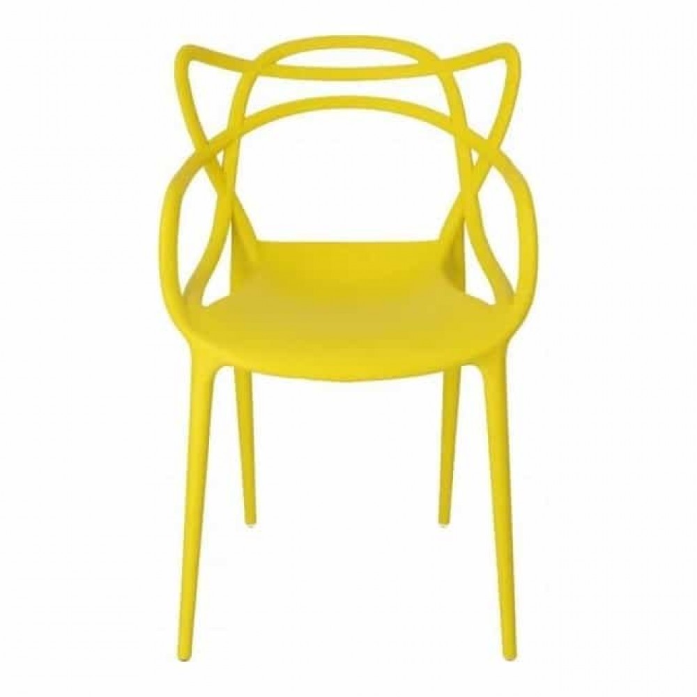 Крісло Bonro B-486 жовте
