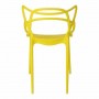 Крісло Bonro B-486 жовте