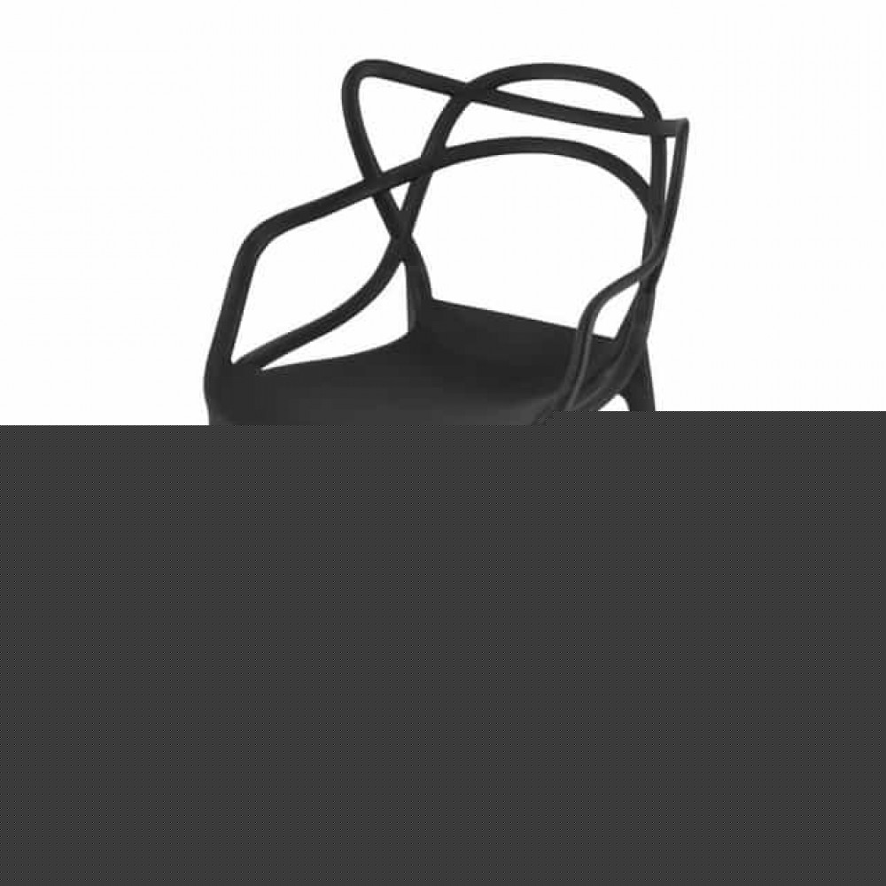 Набір з 4 крісел Bonro B-486 чорні