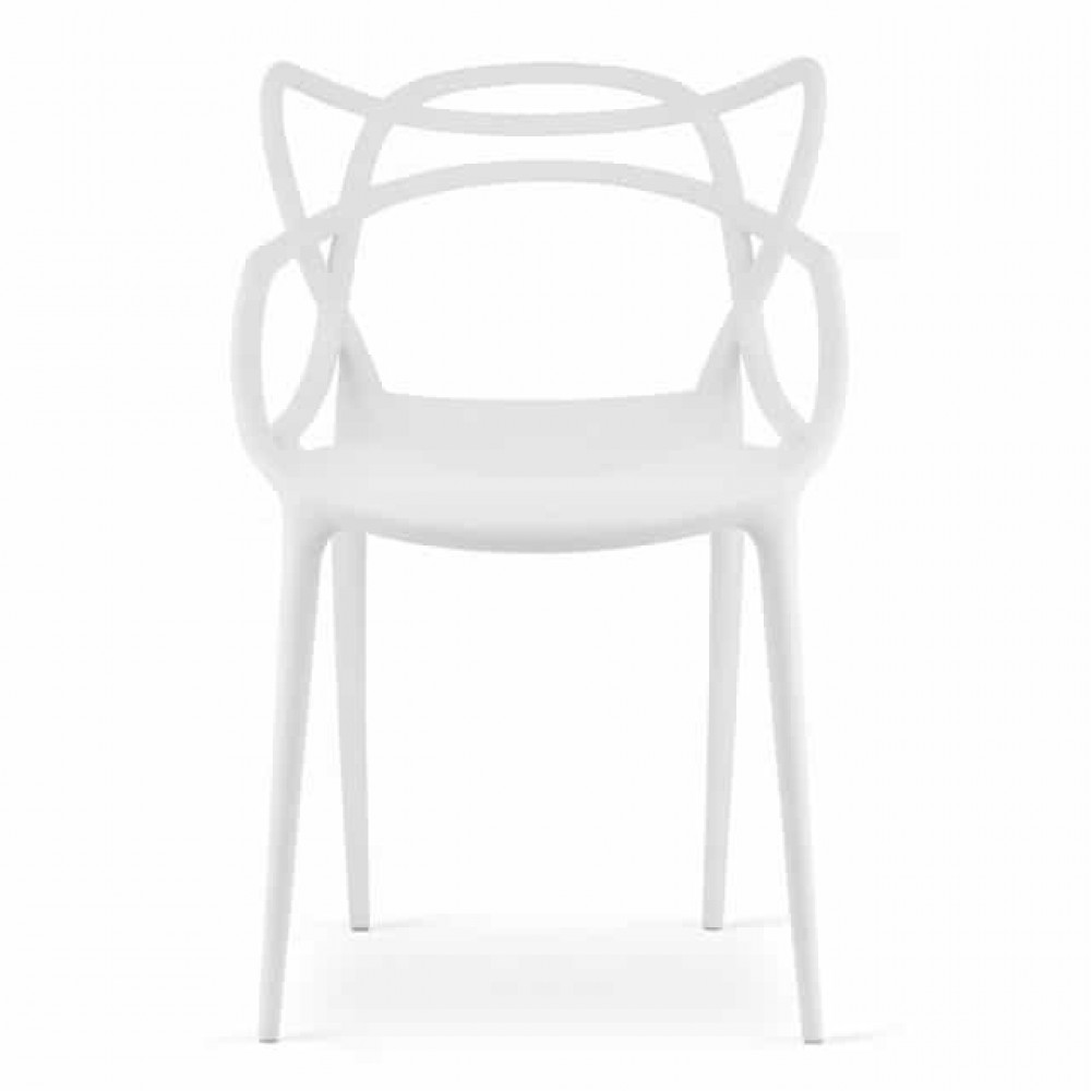 Набір із 4 крісел Bonro B-486 білі