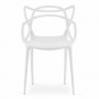 Набір із 4 крісел Bonro B-486 білі