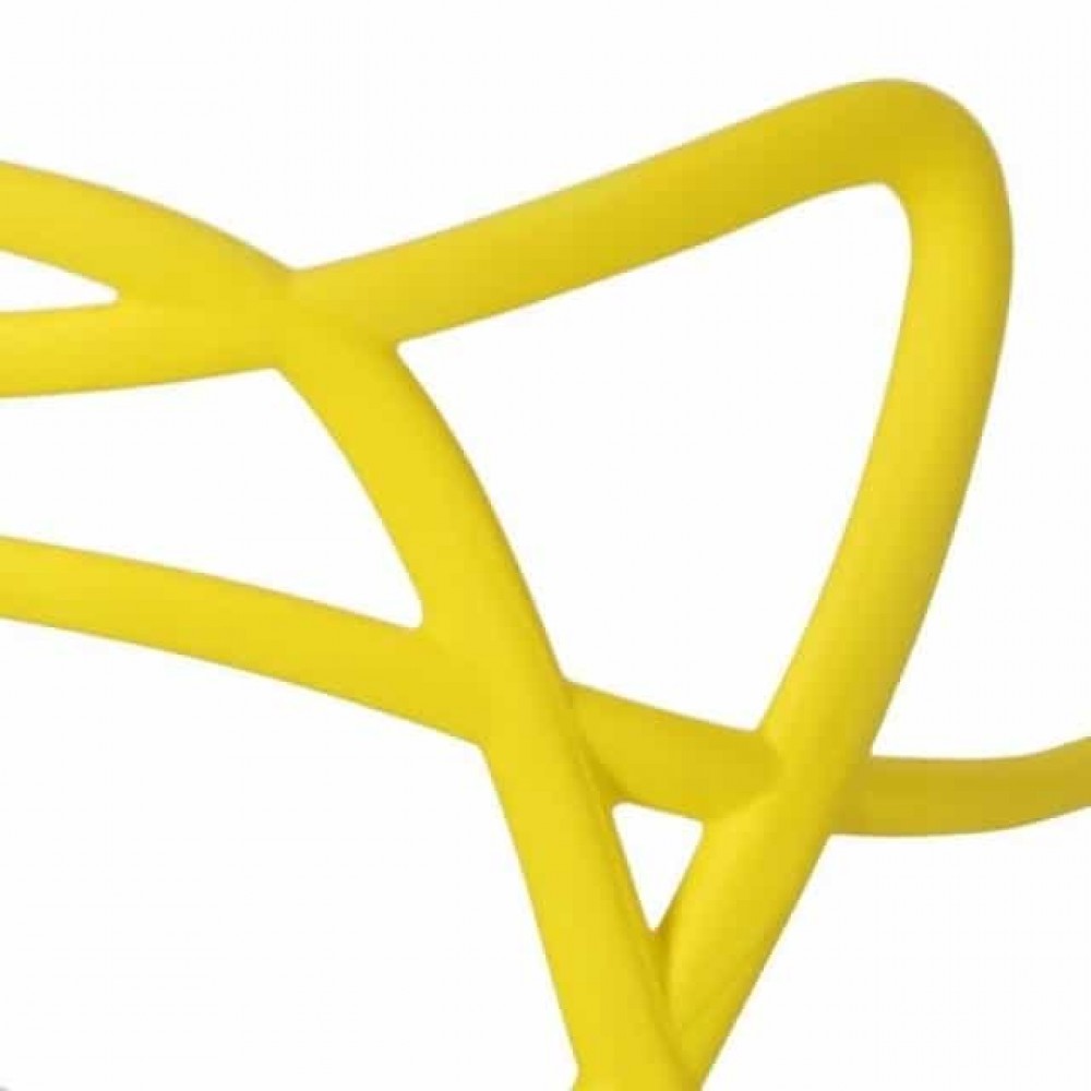 Набор из 4 кресел Bonro B-486 желтые