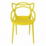 Набор из 4 кресел Bonro B-486 желтые
