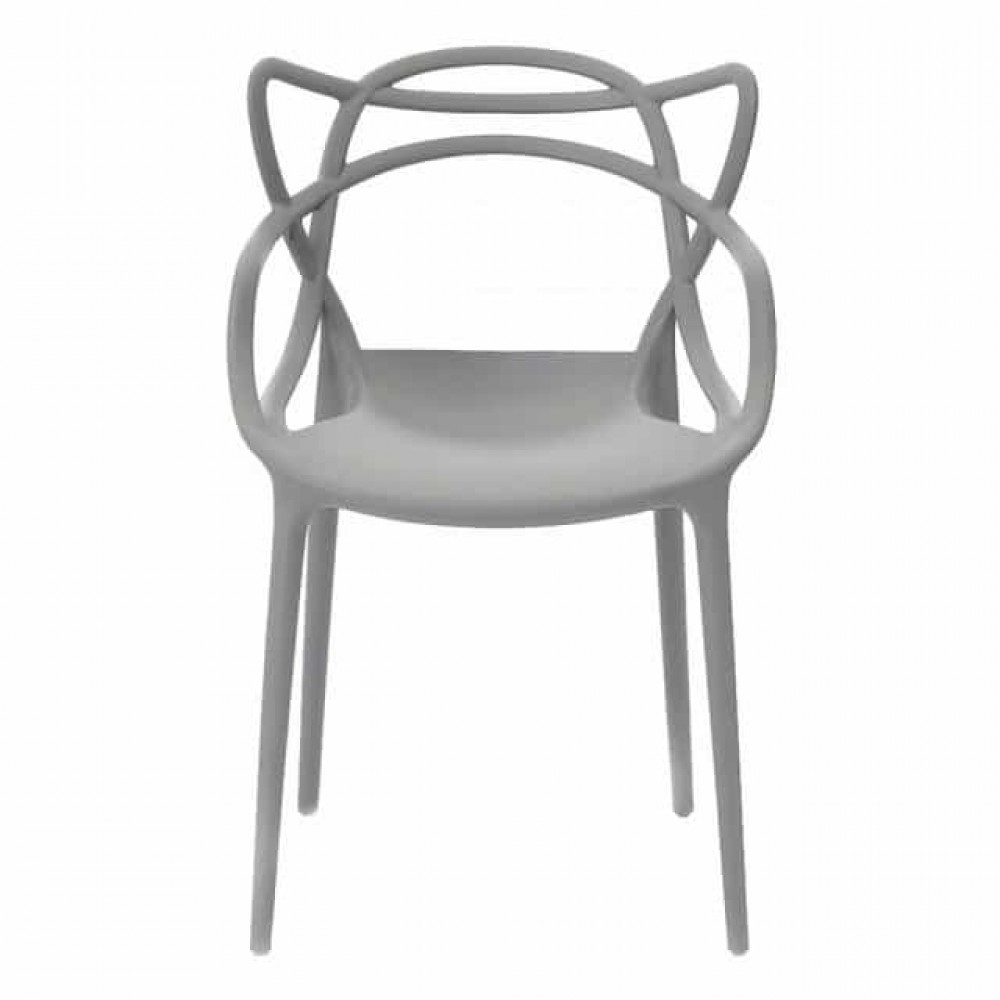 Набор из 4 кресел Bonro B-486 серые