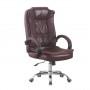 Крісло офісне Bonro B-607 темно-коричневий