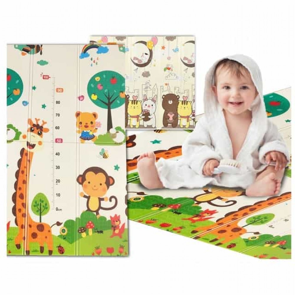 Детский развлекательный коврик 150*180 Spoko SP-02