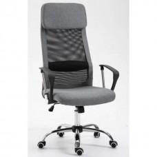Крісло офісне Bonro BN-002-2 сіре