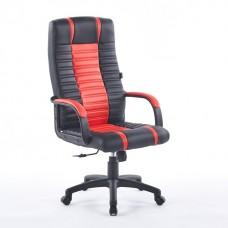 Кресло офисное на колесах Bonro B048 красное