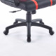 Крісло офісне на колесах Bonro B048 червоне