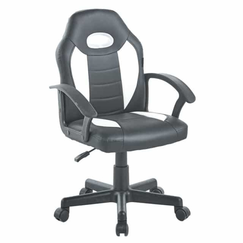 Крісло геймерське Bonro B-043, біле