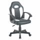 Крісло геймерське Bonro B-043, біле