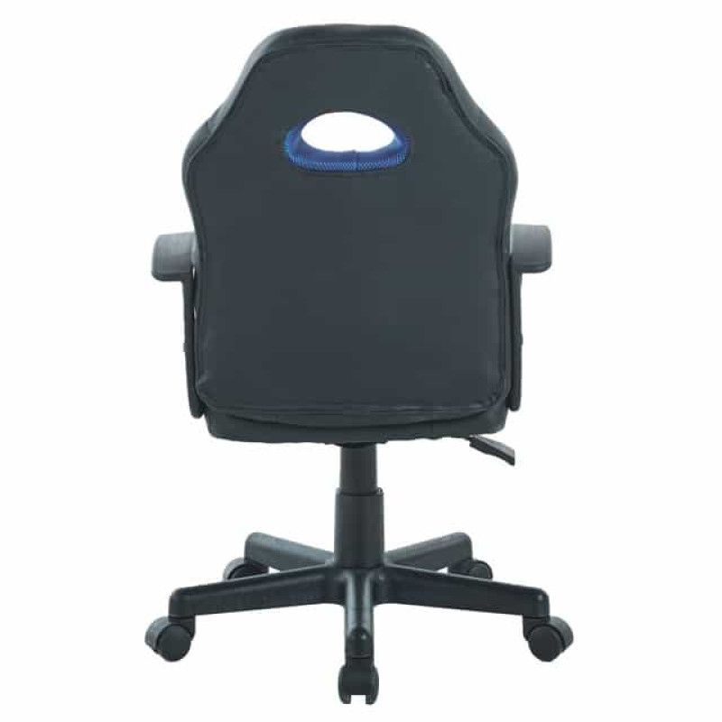 Крісло геймерське Bonro B-043, синє