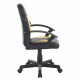 Крісло геймерське Bonro B-043, жовте