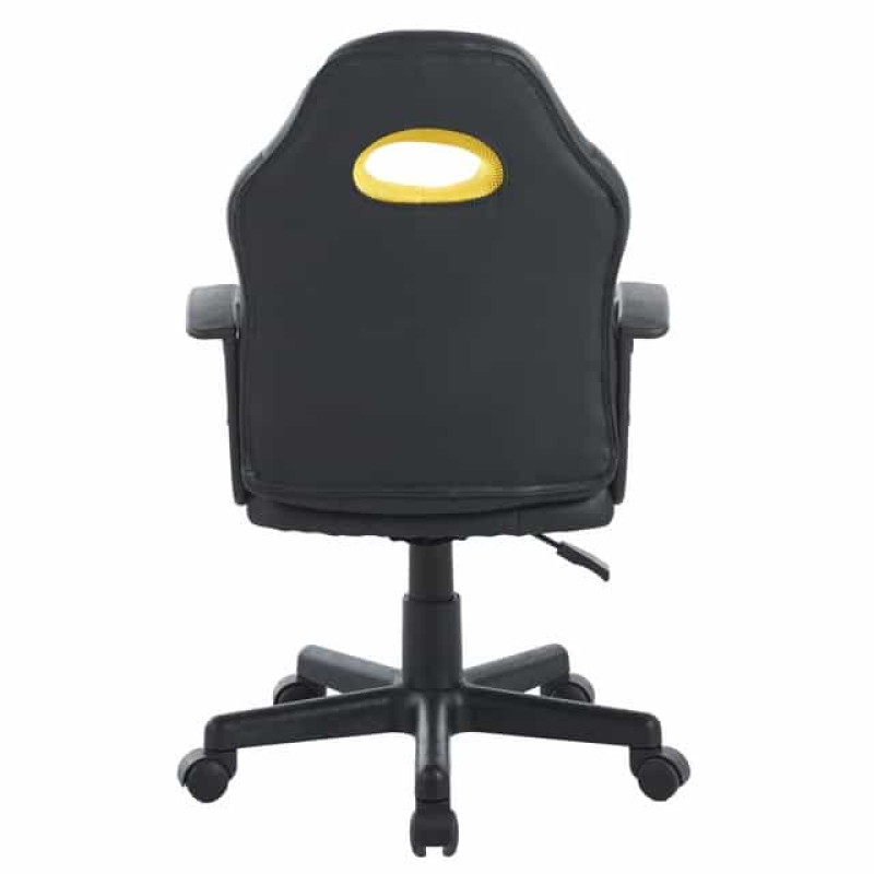 Крісло геймерське Bonro B-043, жовте