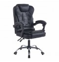 Крісло офісне Bonro BN-6070 чорне