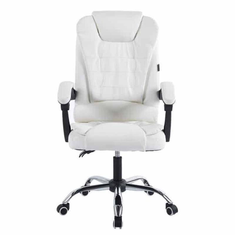 Кресло офисное Bonro BN-6070 белое