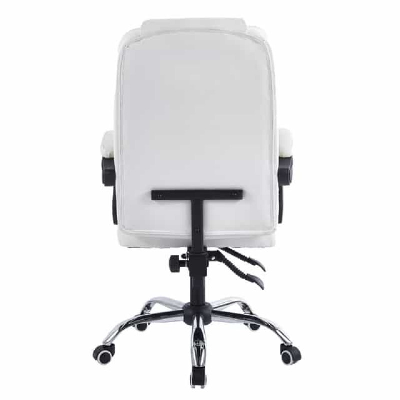 Кресло офисное Bonro BN-6070 белое