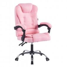 Крісло офісне Bonro BN-6070 рожеве