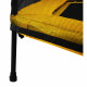 Батут шестиугольный Atleto Yellow 140 см с сеткой