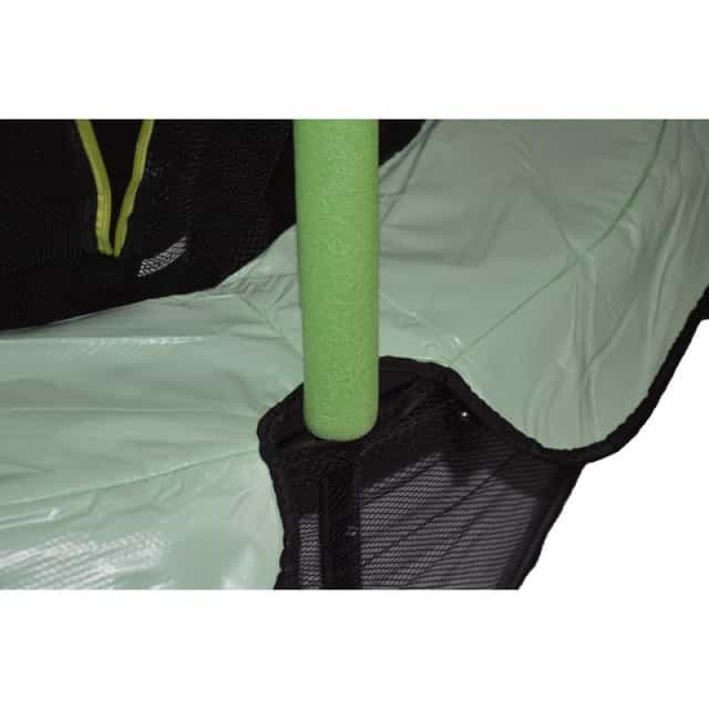 Батут Atleto New Green 140 см с сеткой