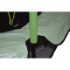Батут Atleto New Green 140 см с сеткой
