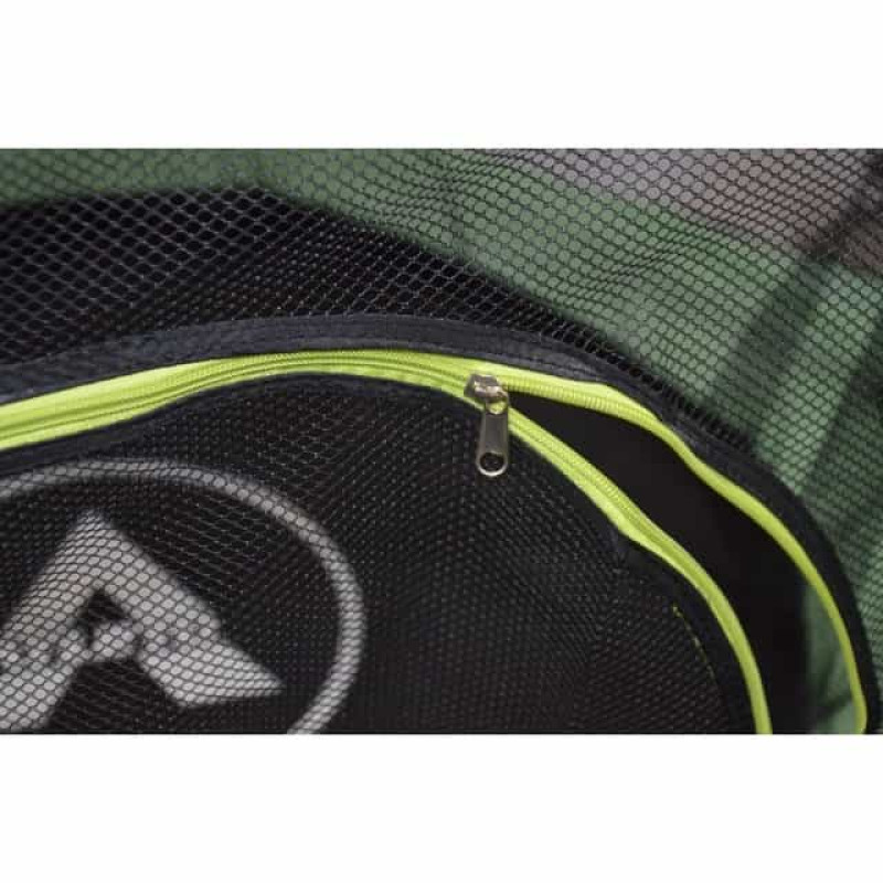Батут Atleto New Green 140 см с сеткой