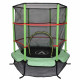 Батут Atleto New Green 140 см с сеткой