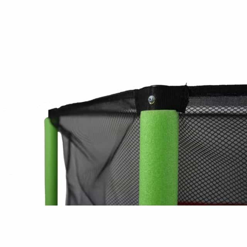 Батут Atleto New Green 140 см с сеткой