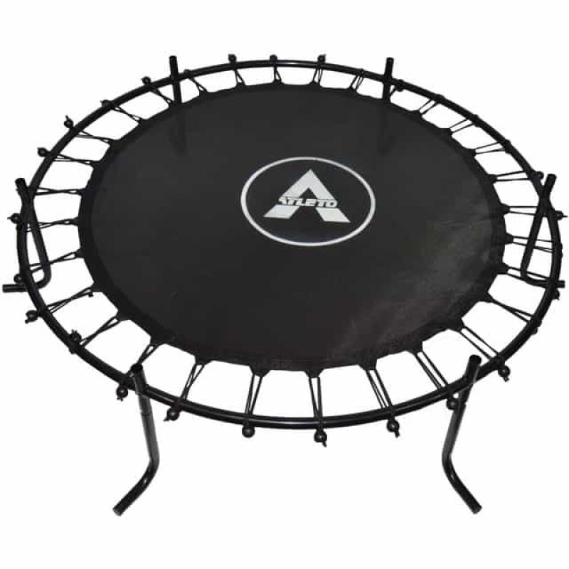 Батут Atleto New Green 140 см с сеткой