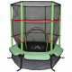 Батут Atleto New Green 140 см с сеткой