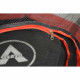 Батут Atleto New Red 140 см с сеткой