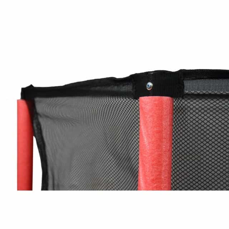 Батут Atleto New Red 140 см с сеткой