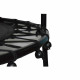 Батут Atleto New Blue 140 см з сіткою