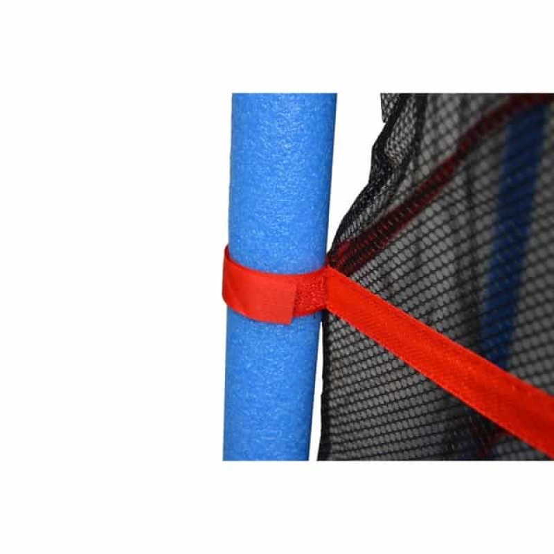 Батут Atleto New Blue 140 см з сіткою