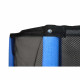 Батут Atleto New Blue 140 см з сіткою