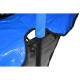 Батут Atleto New Blue 140 см з сіткою