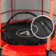 Батут Atleto Red 140 см с сеткой