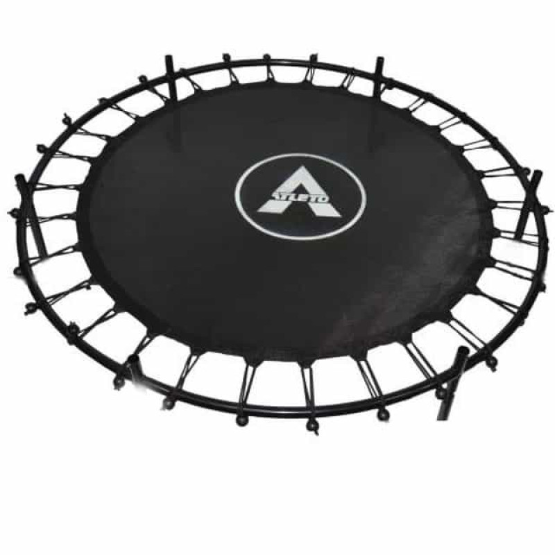 Батут Atleto Red 140 см с сеткой