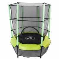 Батут Atleto Green 140 см с сеткой