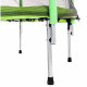 Батут Atleto Green 140 см с сеткой