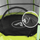 Батут Atleto Green 140 см с сеткой