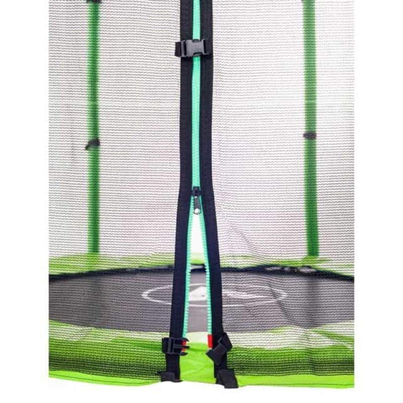 Батут Atleto Green 140 см с сеткой