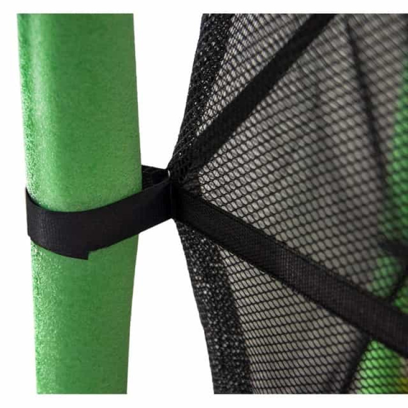 Батут Atleto Green 140 см с сеткой